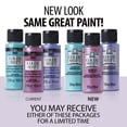 thumbnail image 4 of FolkArt Color Shift Acrylic Paint, 2 fl oz, Emerald Flash, 4 of 7