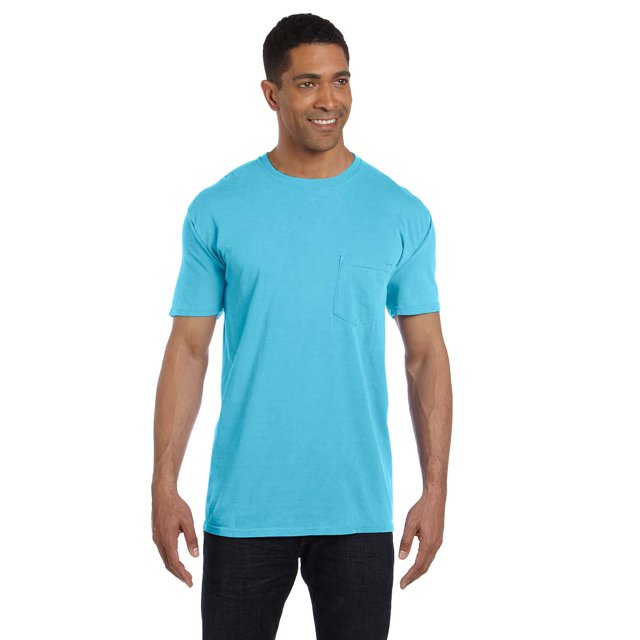 Comfort Colors T-Shirt Adulte Lourd avec Poche RS