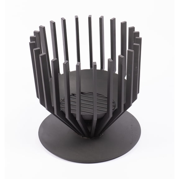 Panier de feu RedFire Irving moyen noir