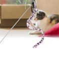 thumbnail image 4 of GROWTH TANK Cat Toy Cat Teaser Training Exercise Kitten Kitty Interactive Cat Toys Gray Gray toy 1, 4 of 9