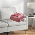 thumbnail image 4 of Fleece Throw Blanket Soft Cozy Blanket for Couch Bed Sofa | Warm Snuggle Wrap for Indoor Use | Machine Washable Lightweight Travel Nap Blanket for Living Room Bedroom, 4 of 7