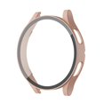 thumbnail image 1 of Case Cover Fit for Samsung Galaxy Watch 4 40mm 44mm,Glass Screen Protector Accessories PC All-Around Anti-fall Bumper Cover, Smart Watch Protective Case for Men Women -pink, 1 of 6