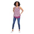 thumbnail image 2 of Iyla Women's Sleeveless Printed Knit Top, 2 of 6