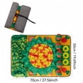 thumbnail image 2 of Large Snuff Pad For Dogs Interactive Educational Feeding Mat Enhances Foraging Skills Portable Training Toy For Small Medium Sized, 2 of 5