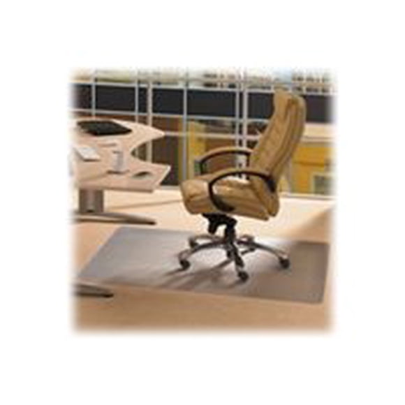 Cleartex Advantagemat - Chair mat - rectangular - 47.24 in x 35.43 in - clear
