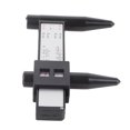 thumbnail image 1 of Wheel Rim Gauge, Car Wheel Rim Bolt Pattern Sliding Measuring Gauge Tool PCD Ruler 4 5 6 8 Lug Wheel Rim Bolt Pattern Gauge, 1 of 7