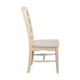 thumbnail image 4 of International Concepts Chaise de Salle à Manger Magnolia (Ensemble de 2), 4 of 6