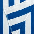 thumbnail image 2 of Mainstays Cabana Stripe Decorative Beach Towels, 4-Pack, Blue, 2 of 5