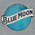 thumbnail image 2 of Blue Moon T-Shirt Logo Gris pour Hommes - Grand, 2 of 4