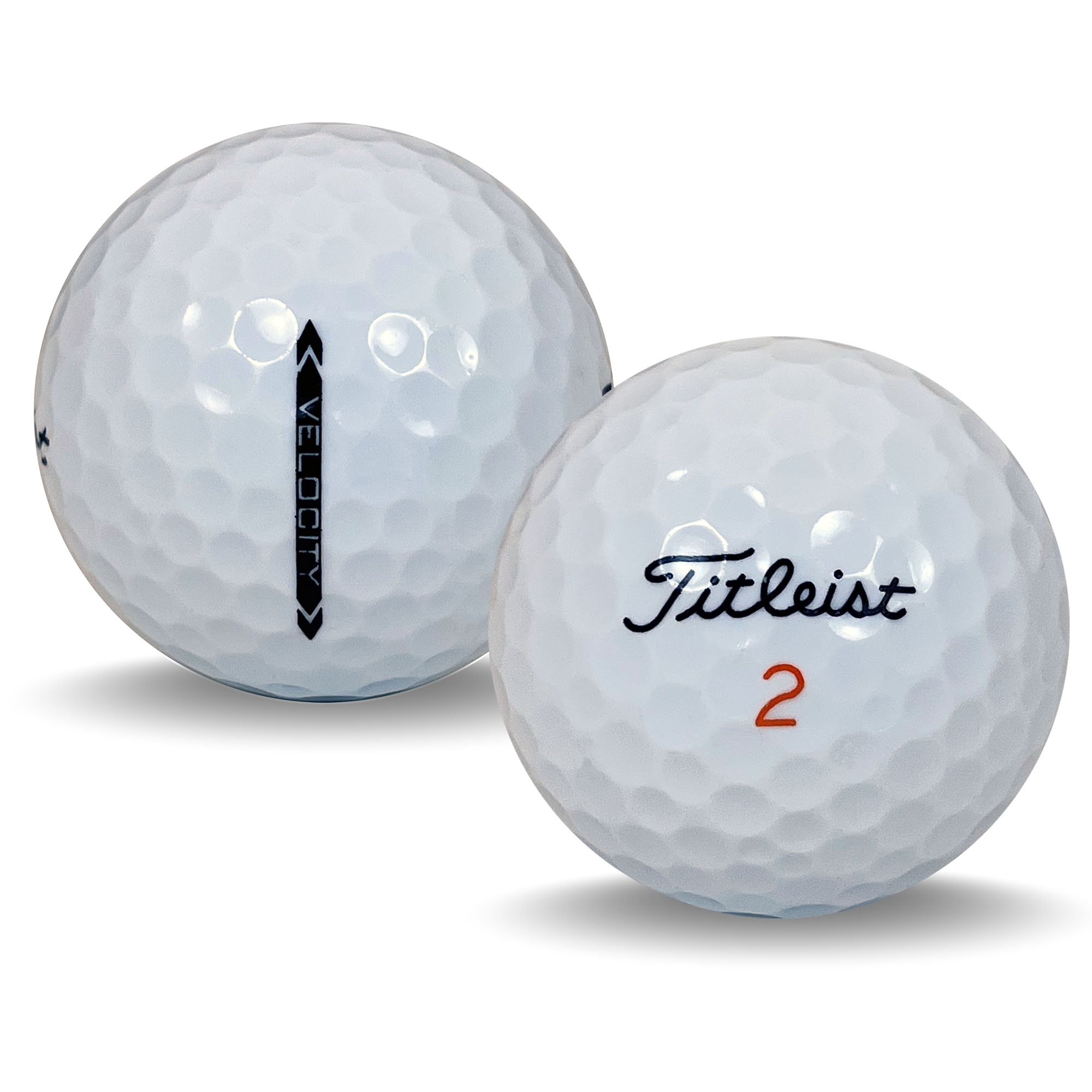 Mulligan - 48 Titleist Velocity 5A Recycled Used Golf Balls, White