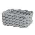 thumbnail image 1 of Dog Toy Basket, Cotton Rope Storage Basket, Hand Knitting Nordic Style Desktop Storage Organizer, Bathroom Organizers and Storage Baskets with Handle for Key Toys, 1 of 8
