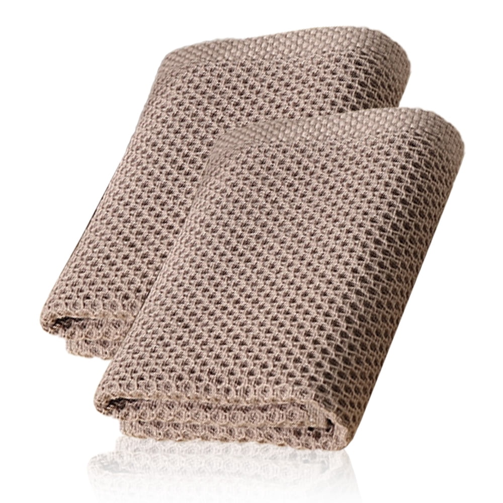 Dish Cloths for Kitchen - 12 Pack Reusable Paper Towels for Counters & Dishes - Eco Friendly Cellulose Sponge Cloth