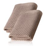 Dish Cloths for Kitchen - 12 Pack Reusable Paper Towels for Counters & Dishes - Eco Friendly Cellulose Sponge Cloth
