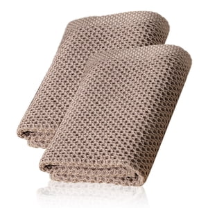 Dish Cloths for Kitchen - 12 Pack Reusable Paper Towels for Counters & Dishes - Eco Friendly Cellulose Sponge Cloth