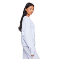 thumbnail image 4 of No Boundaries Women's Oversized V-Neckline Popover, 4 of 6