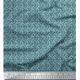 thumbnail image 1 of Soimoi Rayon Fabric Triangle Shirting Fabric Prints by Yard 42 Inch Wide, 1 of 3