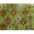 thumbnail image 4 of oneOone Georgette Viscose Fabric Block & Geometric Ikat Printed Craft Fabric BTY 42 Inch Wide, 4 of 4