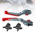 thumbnail image 1 of Levier de Frein Réglable pour KYMCO AK550 2017-2022, 1 of 12