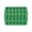 Green, variant on Jierger Christmas Candy Molds, 1 Pack- 30 Cavity Christmas Gummy Molds Santa Clause Snowman Hat, Socks, Elk Shape Christmas Silicone Molds for Mini Chocolate