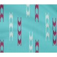 thumbnail image 4 of oneOone Cotton Flex Fabric Arrow Sign Kasuri Print Fabric By Yard 40 Inch Wide, 4 of 4