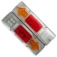 thumbnail image 4 of maskred 2pack/lot Durable LED Truck Tail Light Bar For Trucks And Trailers 24v white cover 5Set, 4 of 6