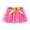 Rose Chaud, variante sur Splozh Tutu Jupe pour Bébé Enfants Filles Fête Vacances Jupes de Ballet Fête Imprimés à Pois Jupe de Danse en Tulle Rouge Melon D\'eau, 4-6 Ans