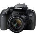 thumbnail image 1 of Canon EOS 800D 24.2MP Digital SLR Camera w/ EF-S 18-55mm Lens, 1 of 5