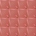 thumbnail image 1 of Ahgly Company Machine Washable Indoor Square Transitional Lava Red Area Rugs, 8' Square, 1 of 7