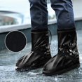 thumbnail image 4 of Bgsha Couvre-Chaussures Imperméables pour Extérieur, Antidérapants pour Bottes de Randonnée et Vélo, 4 of 9