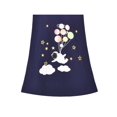 thumbnail image 4 of Robe Fille Espace Astronaut Planète Étoile Rayure Manches Courtes 3 Ans, 4 of 5