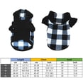 thumbnail image 2 of Insulated Winter Dog Jacket For Small And Medium Breeds Cold Weather Windproof Puppy Coat Day Apparel, 2 of 6