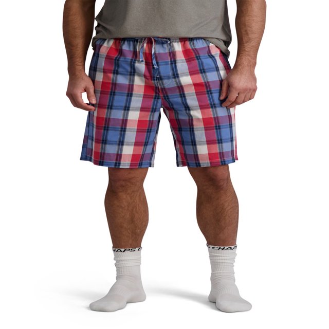 CHOK Men‘s Classic Poplin Pajama Pants with Pockets
