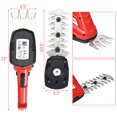 thumbnail image 2 of IRONMAX 3.6V 2-in-1 Cordless Grass Shear Cutter Shrub Trimmer w/Rechargeable Battery, 2 of 10