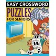 thumbnail image 4 of Easy Crossword Puzzles for Seniors: Super Fun Edition, 4 of 4