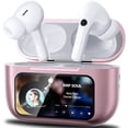 thumbnail image 1 of Écouteurs Tactiles Bluetooth Sans Fil VEAT00L, Écouteurs Stéréo Basse 65 H avec 6 Modes d'Égalisation, Écouteurs Tactiles Sans Fil à DEL Multicolores Multifonctions avec Micro ENC, Mode ANC à Réduction de Bruit/transparence, 1 of 7