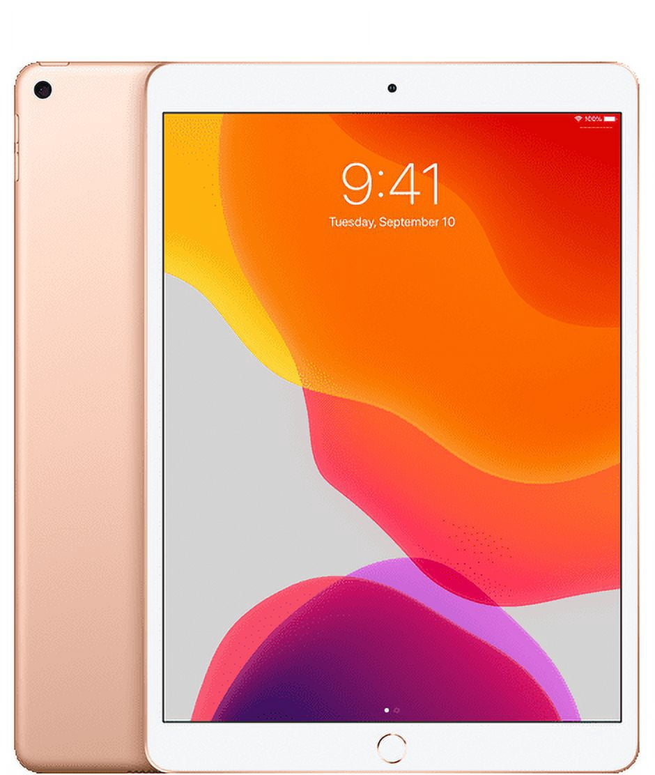 Refurbished 2019 Apple iPad air Wi Fi 64 GB Gold (3rd Generation) (Refurbished)