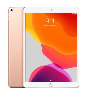 Refurbished 2019 Apple iPad air Wi Fi 64 GB Gold (3rd Generation) (Refurbished)