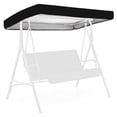 thumbnail image 1 of Garden Swing Chair Replacement Canopy Rain Cover 3 For Seat Swing Canopy Cover, 1 of 7