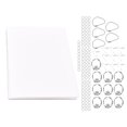 thumbnail image 2 of Heat Shrinky Sheets, Shrink Plastic Sheet DIY Production Durable  For School For Home, 2 of 8