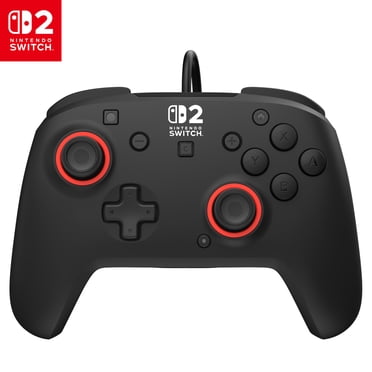 Turtle Beach Rematch Wired Gaming Controller (Black) - Officially Licensed for Nintendo Switch 2, Nintendo Switch - Audio Controls, Hall-Effect, Customizable