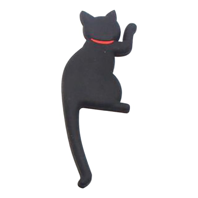 EGNMCR Hooks for Hanging Cute Hook Magnetic Fridge Magnet Non-marking Hook Non-marking hook