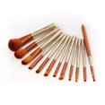 thumbnail image 1 of 12PCS Make Up Brushes Sets Powder Highlighter Eye Shadow Beauty Tools Cosmetics Accessories, 1 of 6