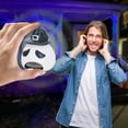 thumbnail image 2 of Aztec Death Whistle, Large White Skull Shape Screaming Whistle, Authentic Ceramic Sound Maker for Collection, Halloween and Cultural Display, 2 of 6