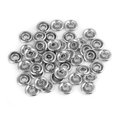 thumbnail image 4 of , Boutons-Pression, Haute Dureté Lavable pour Facile et Stocker la Maison, 4 of 8