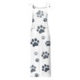 thumbnail image 4 of XZNGL Womens Rompers and Jumpsuits for Summer Women Ladies Printed Summer Sleeveless Backless Loose Long Playsuits Rompers Jumpsuit, 4 of 5