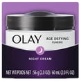 thumbnail image 2 of Olay Age Defying Classic Night Cream, Face Moisturizer, 2 of 9