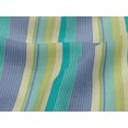 thumbnail image 3 of oneOone Tissu Jersey Viscose Multicolore Rayé Imprimé au Mètre 60 Pouces de Large, 3 of 4