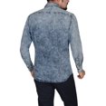 thumbnail image 2 of Men's Casual Shirt GRANDING TINT DENIM, 2 of 3