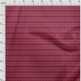 thumbnail image 3 of oneOone Georgette Viscose Fabric Circle Block Print Sewing Fabric BTY 42 Inch Wide, 3 of 4