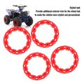 thumbnail image 3 of Aspect Sportif Moyeu de Roue 10 Pouces Décoratif, Matériau ABS Anti-Rayures Adapté pour ATV et Autres Décor pour Moyeu de Roue ATV, 3 of 7